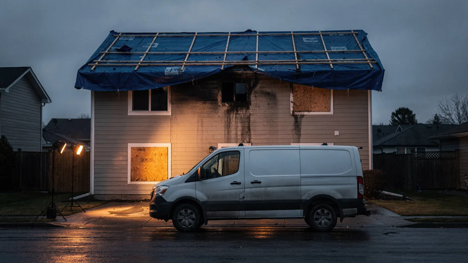 Fire Damage Restoration in Lawn, PA near me